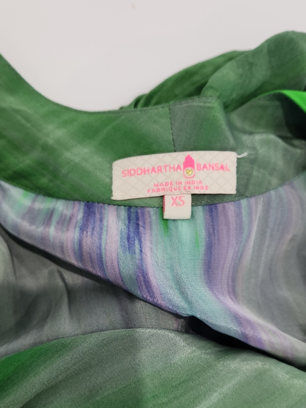 Siddharta Bansal Costal Reef Dress - Picture 10 of 11